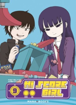 Manga - Hi Score Girl Vol.9