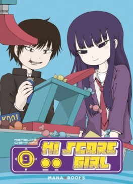 manga - Hi Score Girl Vol.9