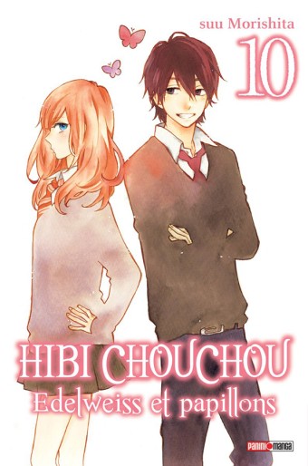 Manga - Manhwa - Hibi Chouchou - Edelweiss & Papillons Vol.10
