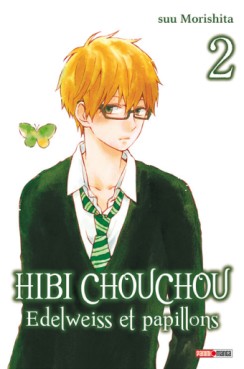 Manga - Hibi Chouchou - Edelweiss & Papillons Vol.2