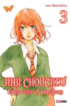 Manga - Hibi Chouchou - Edelweiss & Papillons Vol.3