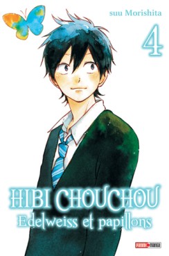 Manga - Hibi Chouchou - Edelweiss & Papillons Vol.4