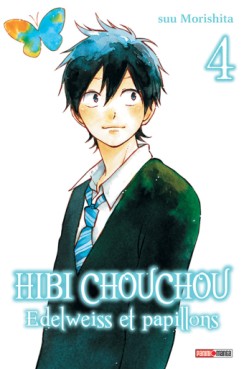 manga - Hibi Chouchou - Edelweiss & Papillons Vol.4