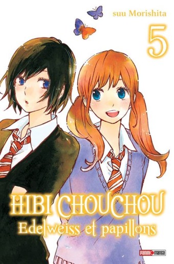 Manga - Manhwa - Hibi Chouchou - Edelweiss & Papillons Vol.5