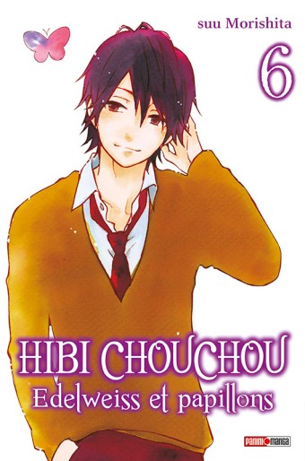 Manga - Manhwa - Hibi Chouchou - Edelweiss & Papillons Vol.6