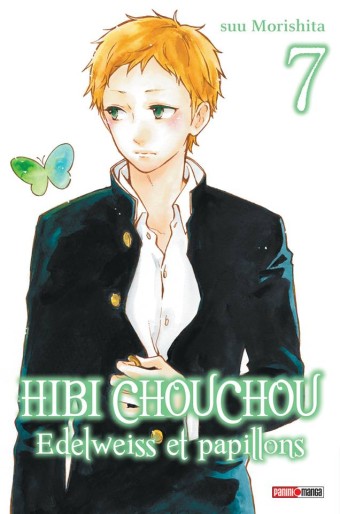 Manga - Manhwa - Hibi Chouchou - Edelweiss & Papillons Vol.7