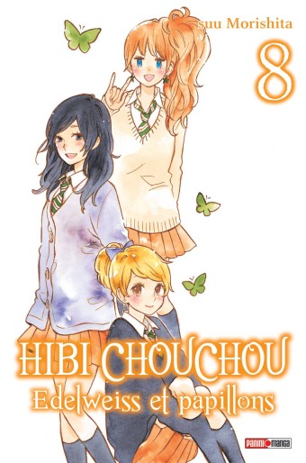 Manga - Manhwa - Hibi Chouchou - Edelweiss & Papillons Vol.8