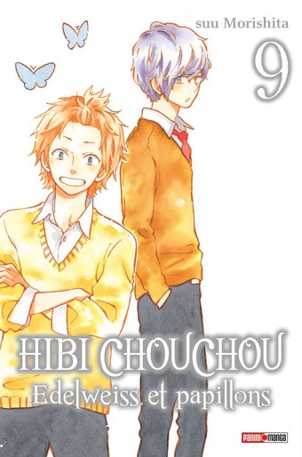 Manga - Manhwa - Hibi Chouchou - Edelweiss & Papillons Vol.9