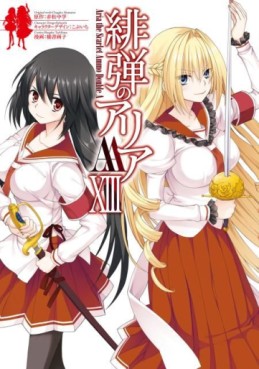 Manga - Manhwa - Hidan no Aria AA jp Vol.13
