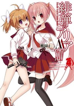 Manga - Manhwa - Hidan no Aria AA jp Vol.14