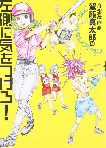 Manga - Manhwa - Hidarigawa ni kiwotsukero jp