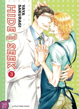 Manga - Hide and seek Vol.3