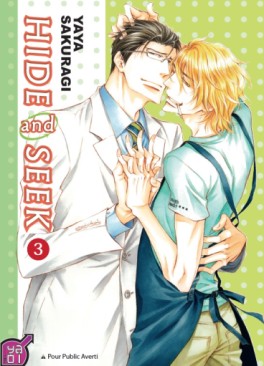 manga - Hide and seek Vol.3