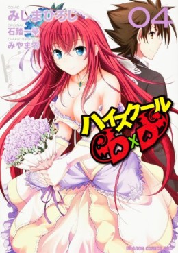 Manga - Manhwa - High-School DxD jp Vol.4
