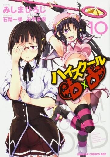 Manga - Manhwa - High-School DxD jp Vol.10
