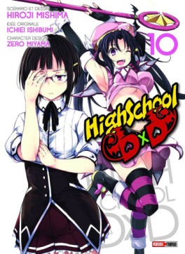 manga - High School D×D Vol.10