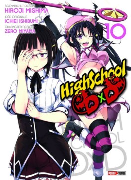 Manga - High School D×D Vol.10