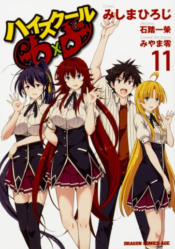 Manga - Manhwa - High-School DxD jp Vol.11