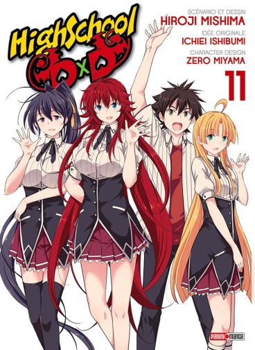 Manga - Manhwa - High School D×D Vol.11