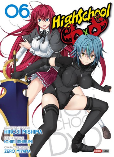 Manga - Manhwa - High School D×D Vol.6