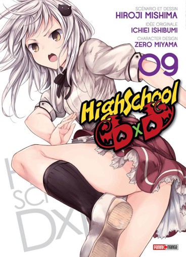 Manga - Manhwa - High School D×D Vol.9