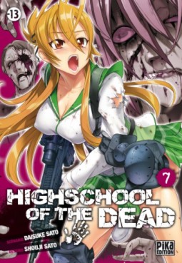 Manga - Manhwa - High school of the dead Vol.7