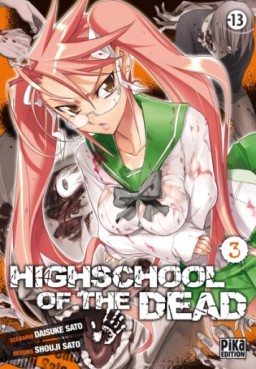 High school of the dead Vol.3