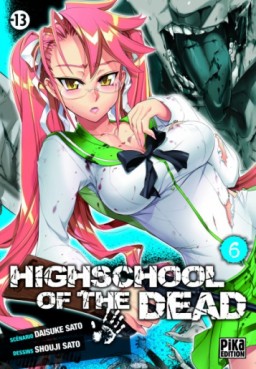 Manga - Manhwa - High school of the dead Vol.6