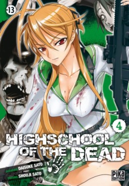 Mangas - High school of the dead Vol.4