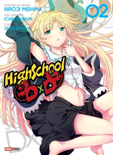 Manga - Manhwa - High School D×D Vol.2