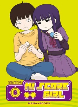 manga - Hi Score Girl Vol.8