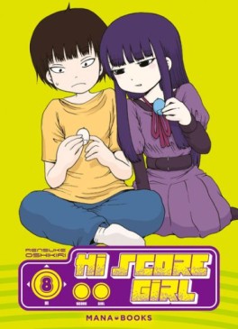 Manga - Hi Score Girl Vol.8