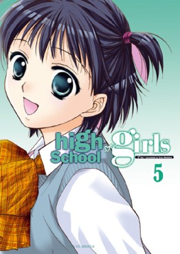 Manga - High school girls Vol.5