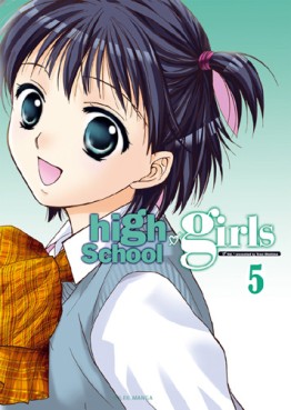 manga - High school girls Vol.5
