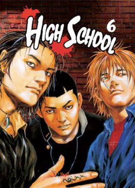 Manga - Manhwa - High School - Réédition Vol.6