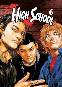manga - High School - Réédition Vol.6
