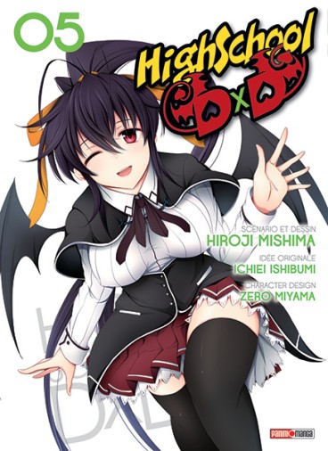 Manga - Manhwa - High School D×D Vol.5