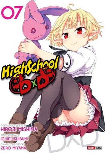 Manga - Manhwa - High School D×D Vol.7