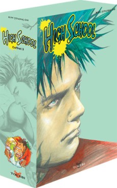 manga - High School - Coffret T07 a T09 Vol.3