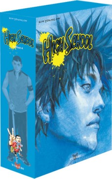 manga - High School - Coffret T10 a T12 Vol.4