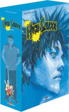 High School - Coffret T10 a T12 Vol.4