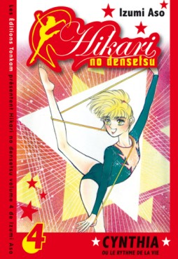 manga - Hikari no Densetsu - Cynthia ou le Rythme de la Vie Vol.4