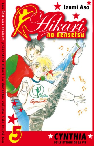 Manga - Manhwa - Hikari no Densetsu - Cynthia ou le Rythme de la Vie Vol.5