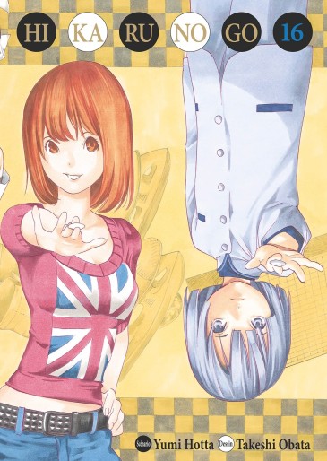 Manga - Manhwa - Hikaru no Go - Deluxe Vol.16