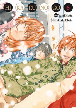 Manga - Hikaru no Go - Deluxe Vol.6