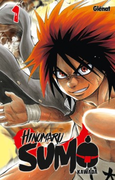 Manga - Hinomaru Sumo Vol.1