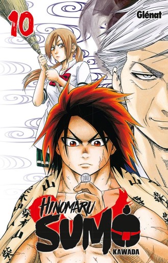 Manga - Manhwa - Hinomaru Sumo Vol.10