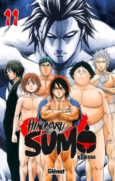 Manga - Hinomaru Sumo Vol.11