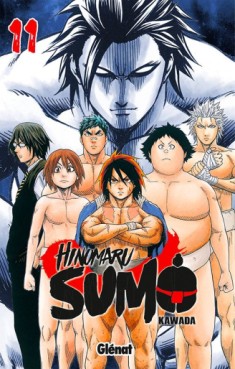 manga - Hinomaru Sumo Vol.11