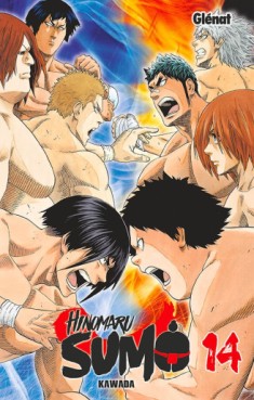 Manga - Manhwa - Hinomaru Sumo Vol.14